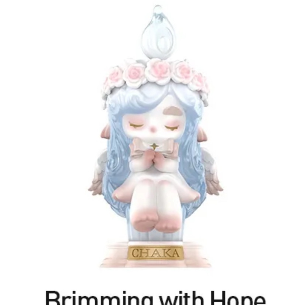 Pop Mart : CHAKA Candle Whisper Series Figures - Brimming with Hope